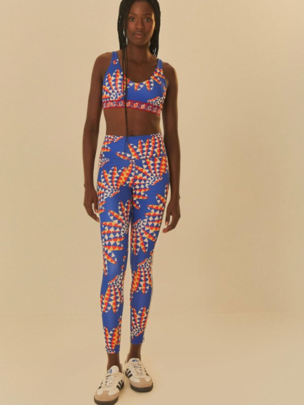 Farm Rio x Adidas legging and bra set - Picture 5 of 5